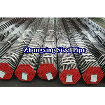 DIN1629/DIN2448 St52 Cold Drawn Low Alloy Seamless Steel Pipe